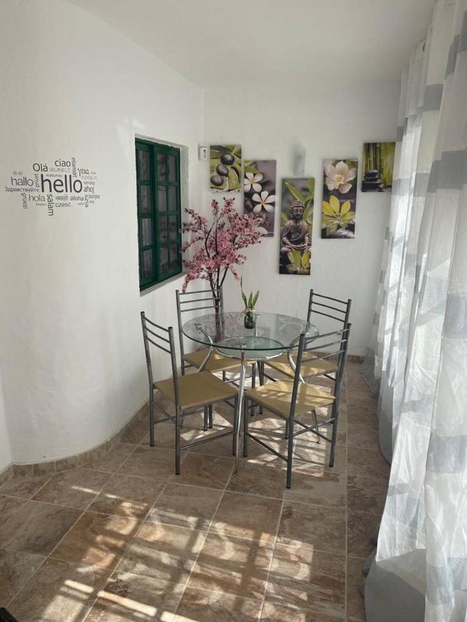 Casa Armonia Del Sol Vila San Bartolomé Exterior foto
